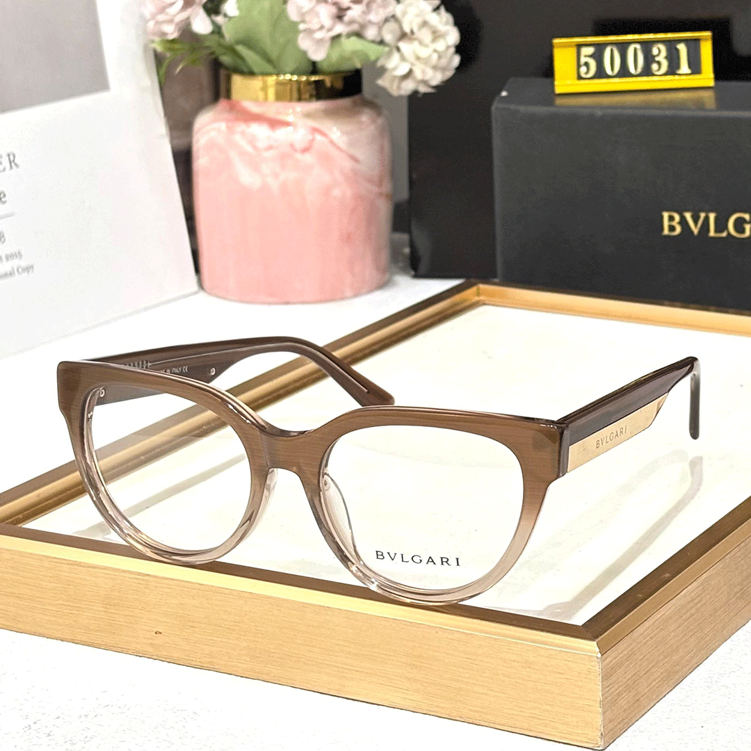 BVLGARI Premium Luxury 50031 Women Optical Frames