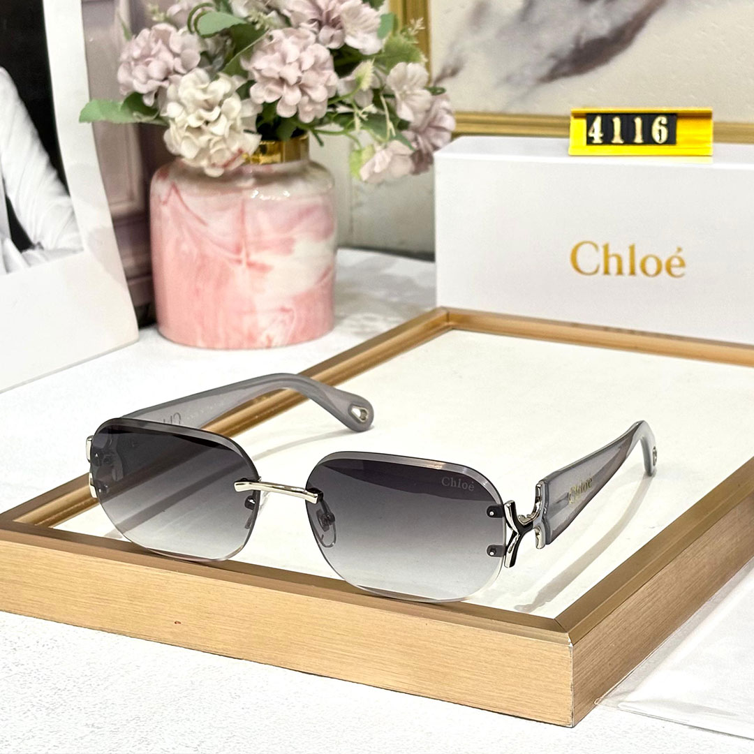 Chloe Premium Luxe 4116 Women’s Aviators