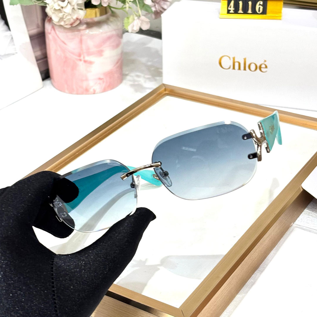 Chloe Premium Luxe 4116 Women’s Aviators