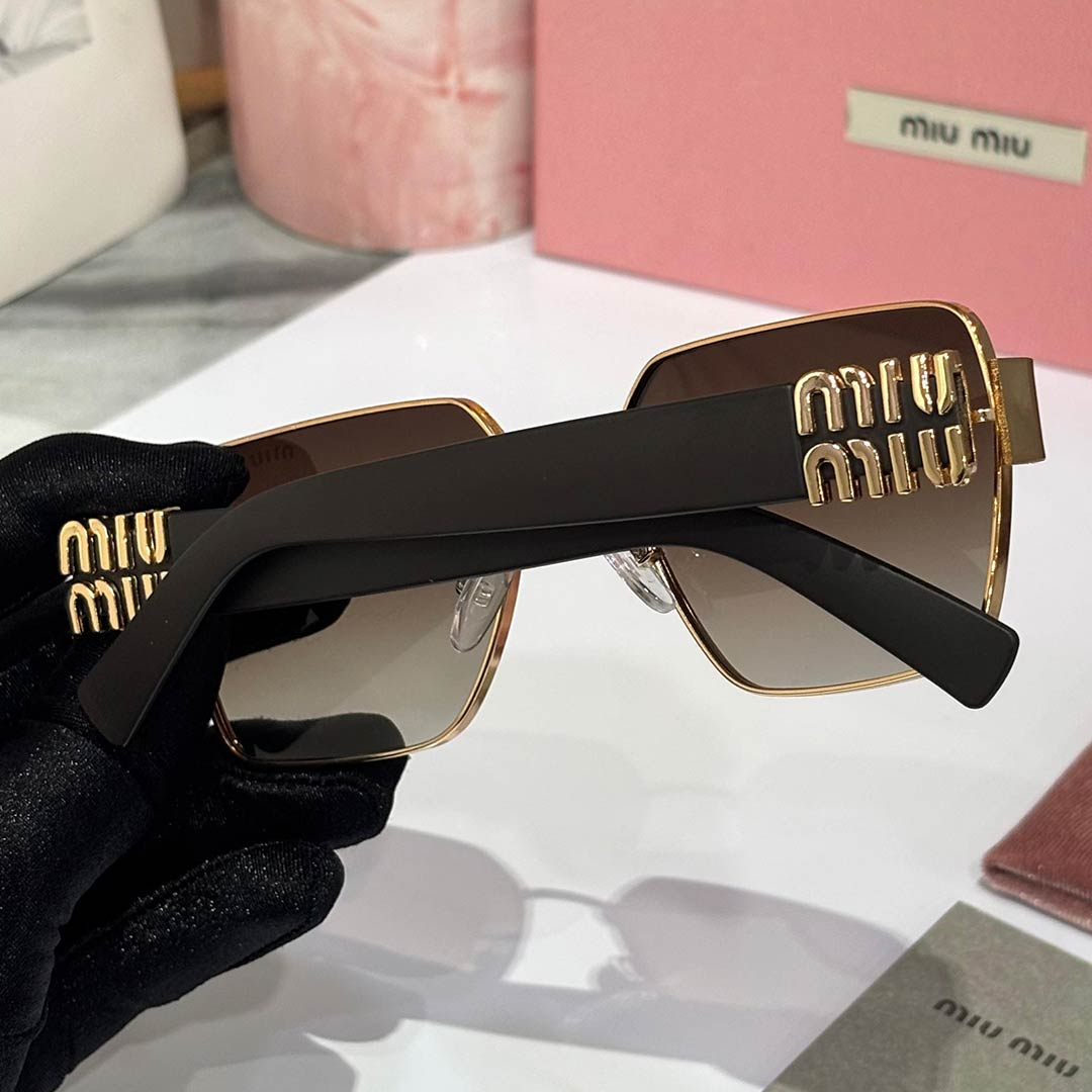 MIU MIU Luxe Women's 550 Aviators