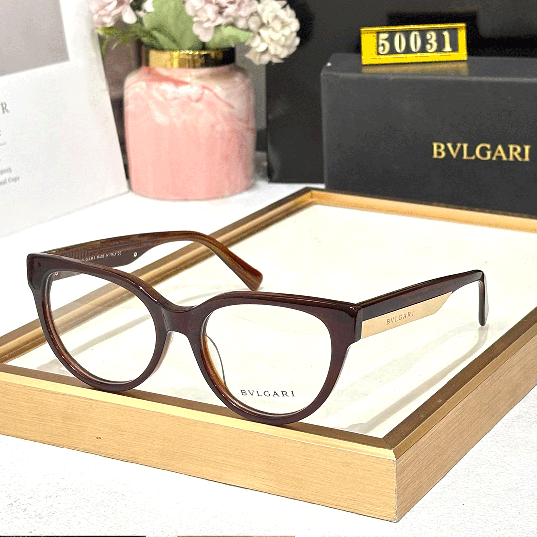 BVLGARI Premium Luxury 50031 Women Optical Frames