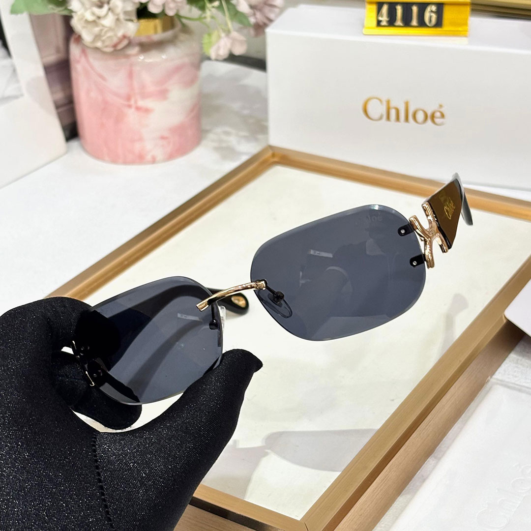 Chloe Premium Luxe 4116 Women’s Aviators
