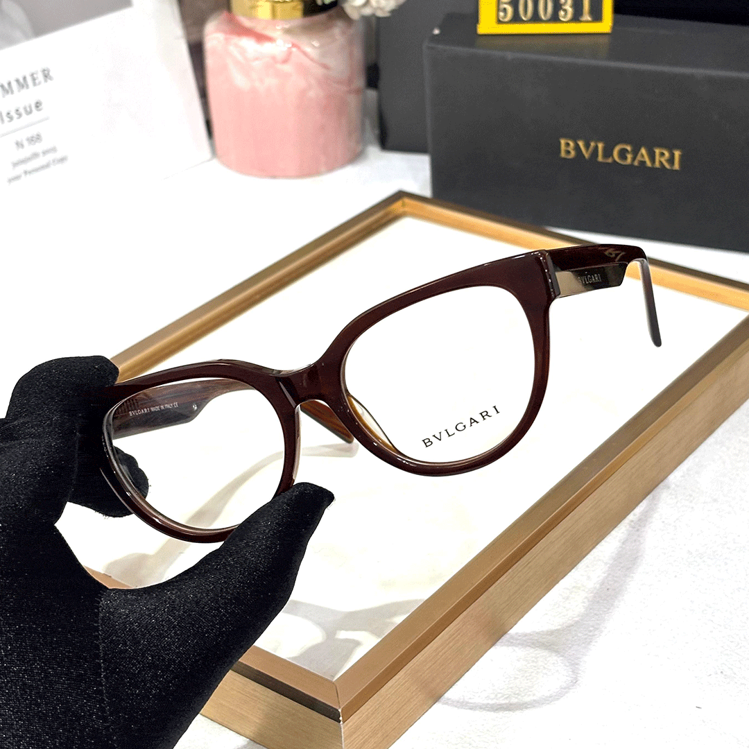 BVLGARI Premium Luxury 50031 Women Optical Frames