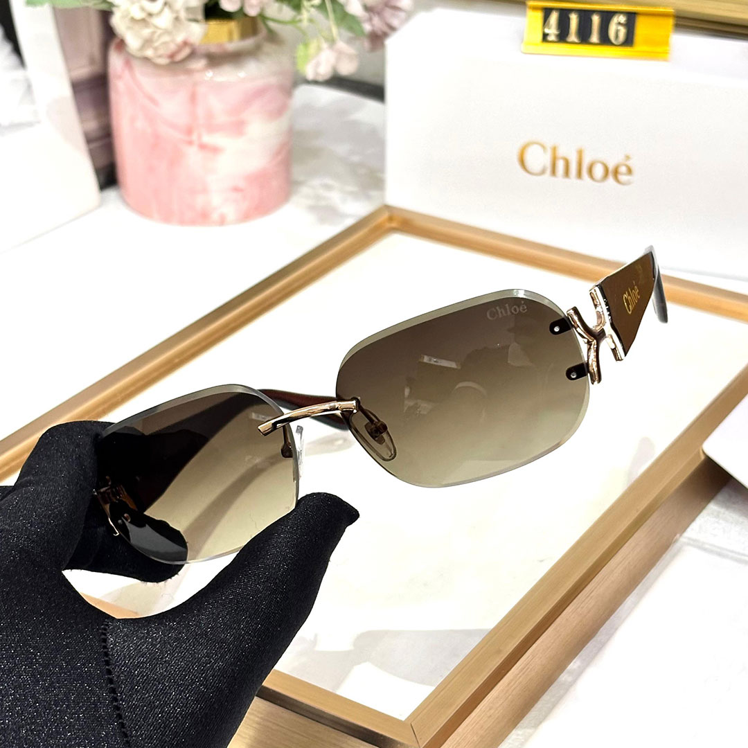 Chloe Premium Luxe 4116 Women’s Aviators