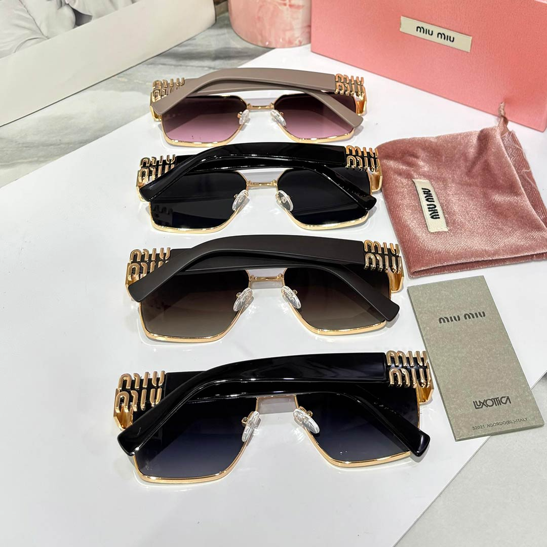 MIU MIU Luxe Women's 550 Aviators