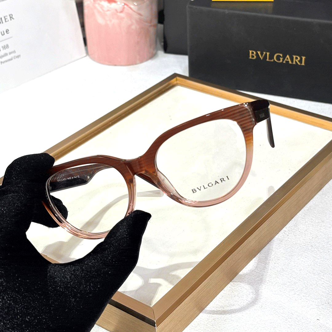 BVLGARI Premium Luxury 50031 Women Optical Frames