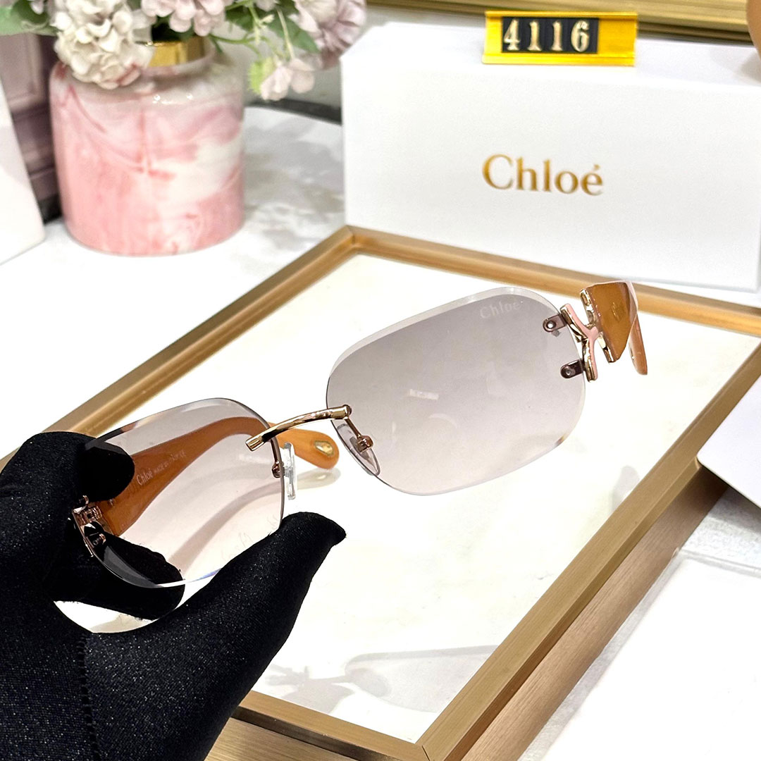 Chloe Premium Luxe 4116 Women’s Aviators