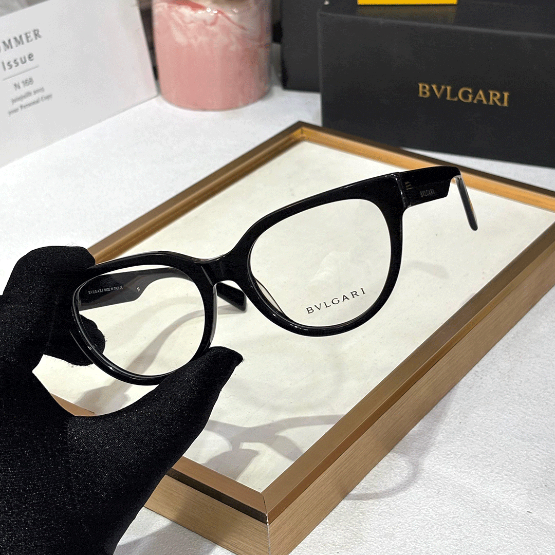 BVLGARI Premium Luxury 50031 Women Optical Frames