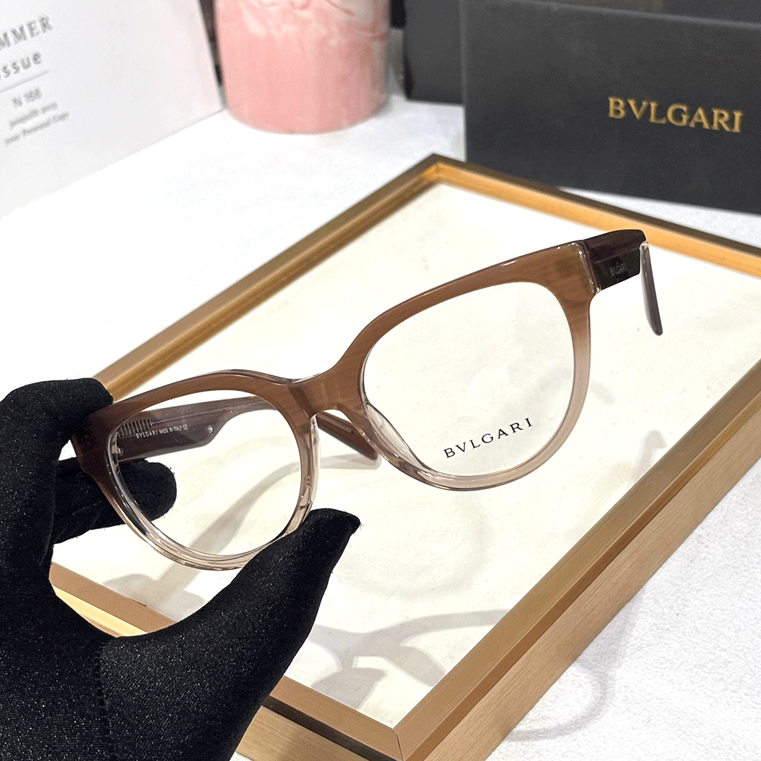 BVLGARI Premium Luxury 50031 Women Optical Frames
