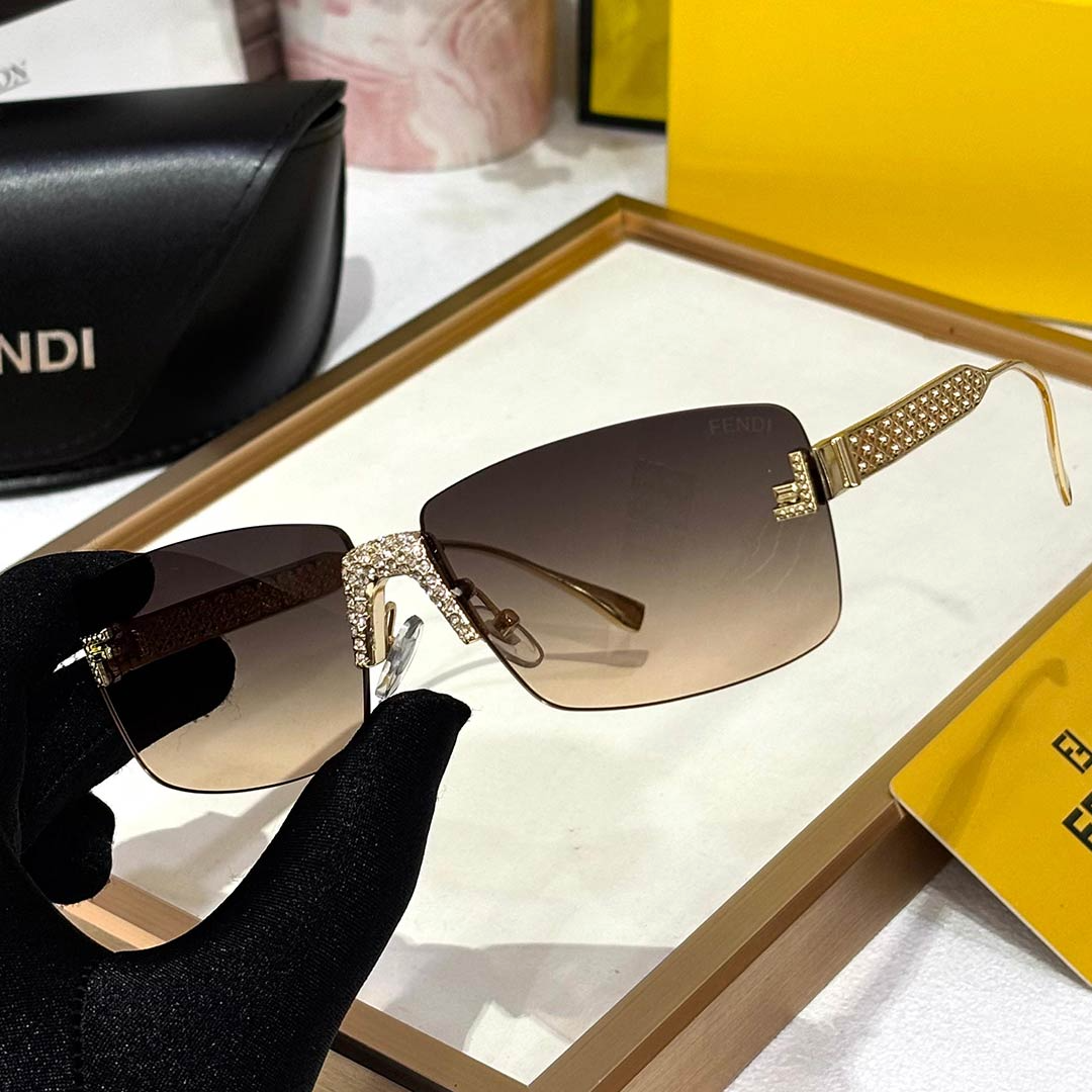 FNDI Premium Luxe 4095 Women Wayfarers