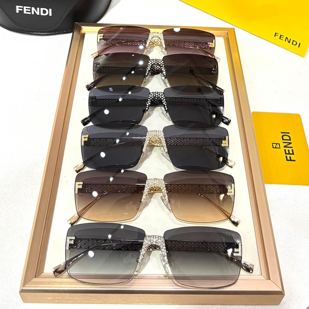FNDI Premium Luxe 4095 Women Wayfarers