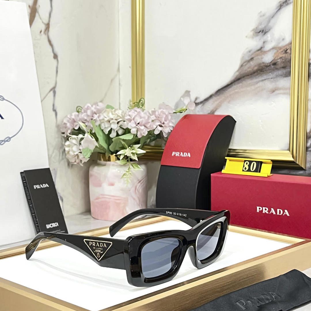 PRD Premium Luxury Women's Wayfarers 80