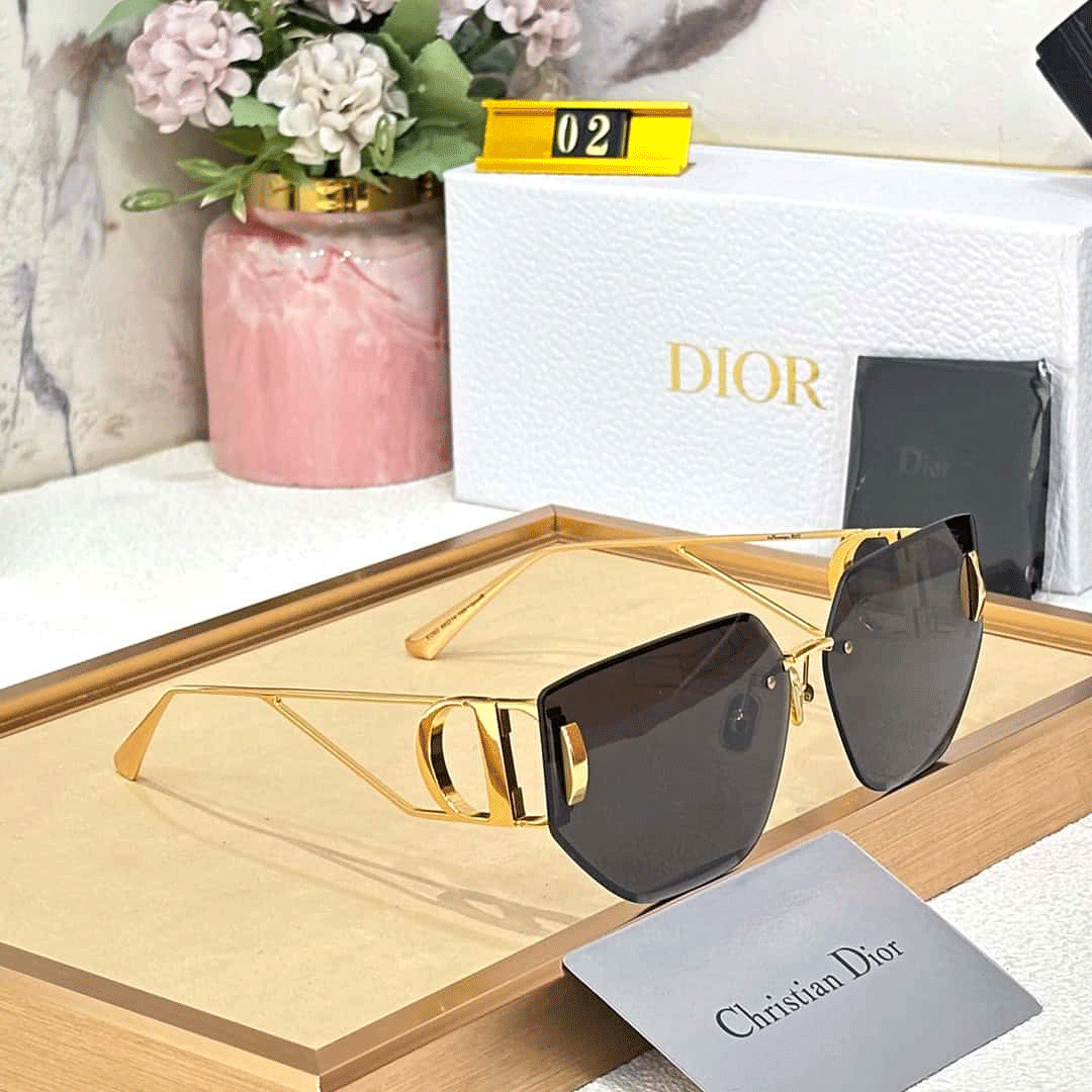 DR Premium Luxury Women's 02 Aviators (Mirror Quality)
