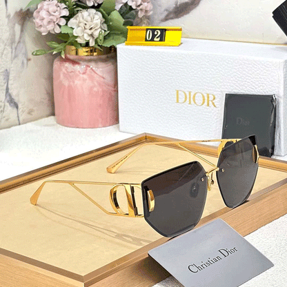 DR Premium Luxury Women's 02 Aviators (Mirror Quality)