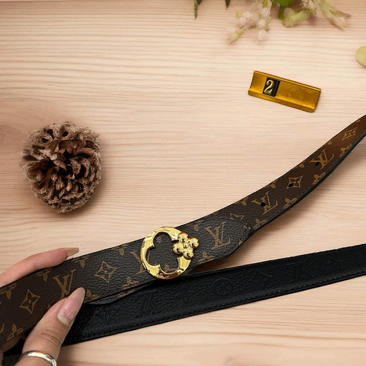 Luxury Designer Women Premium Belt 02