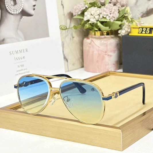 MYB Premium Luxury 025 Aviators ( Mirror Quality )