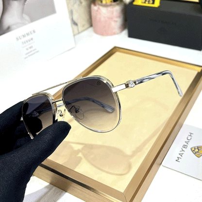 MYB Premium Luxury 025 Aviators ( Mirror Quality )
