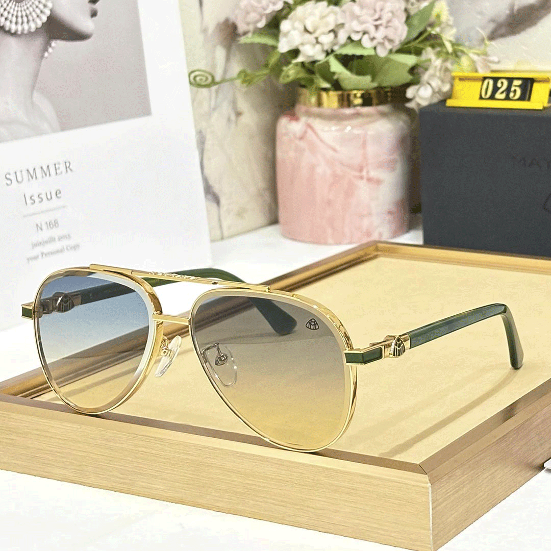MYB Premium Luxury 025 Aviators ( Mirror Quality )