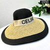 CLN Elite Luxury 0990 Straw Big Bucket Hat