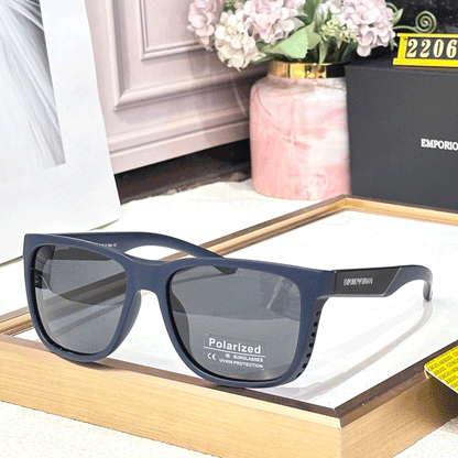 EMPORIO ARMANI Luxury 22066 Polarized Wayfarers