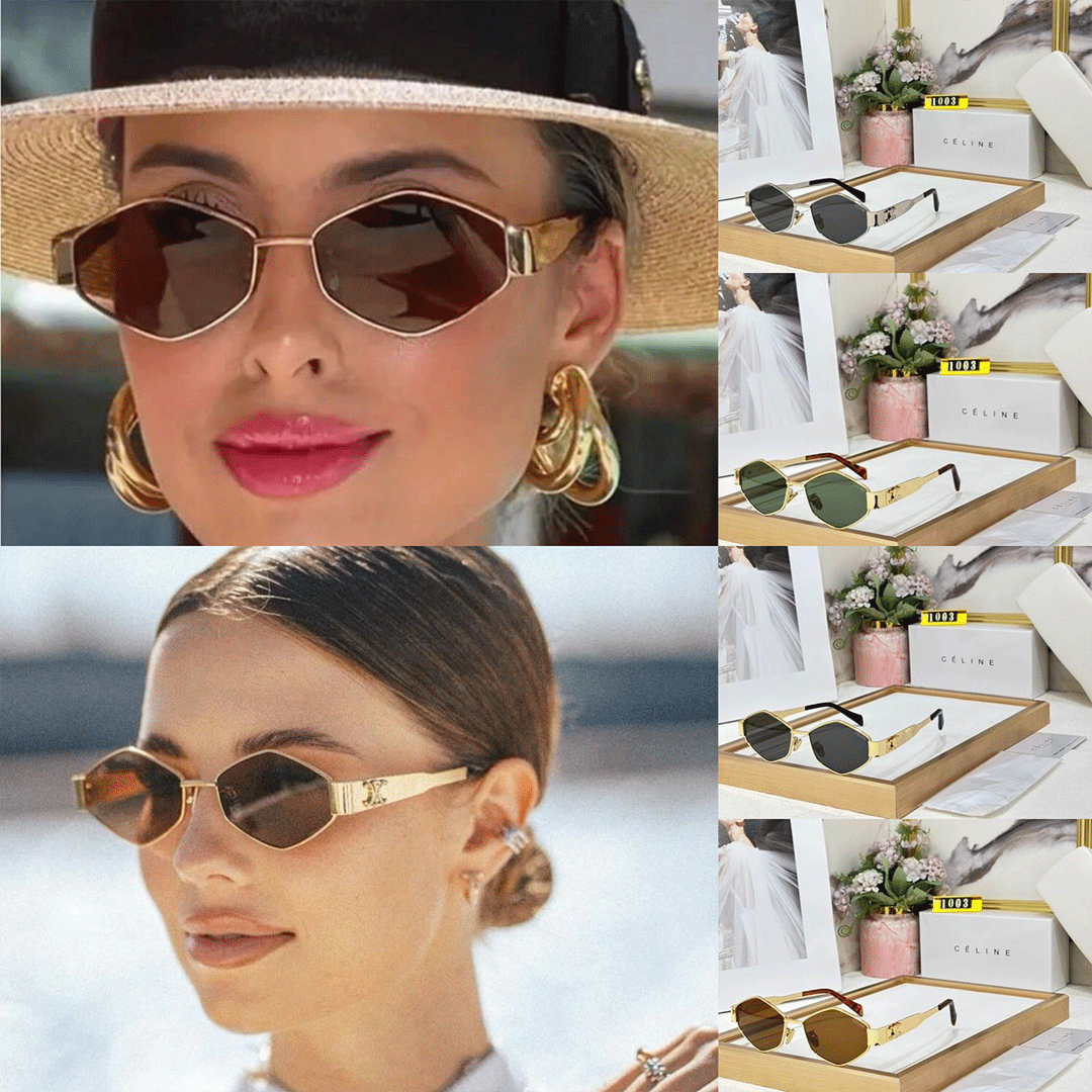 CLN Premium Luxury Women's 1003 Aviators