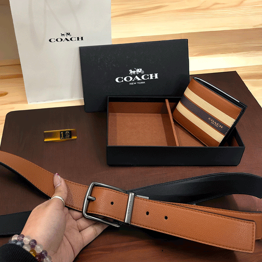 CH Luxury Edition 2-in-1 Wallet & Belt 12
