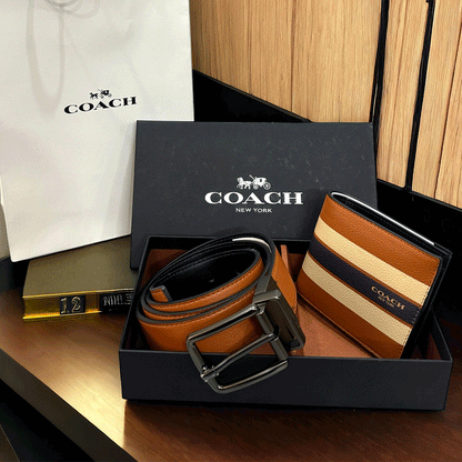 CH Luxury Edition 2-in-1 Wallet & Belt 12