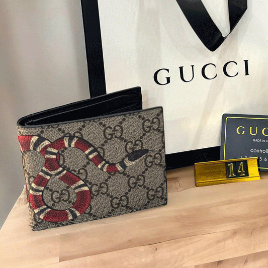 GC Designer Premium Leather Wallet
