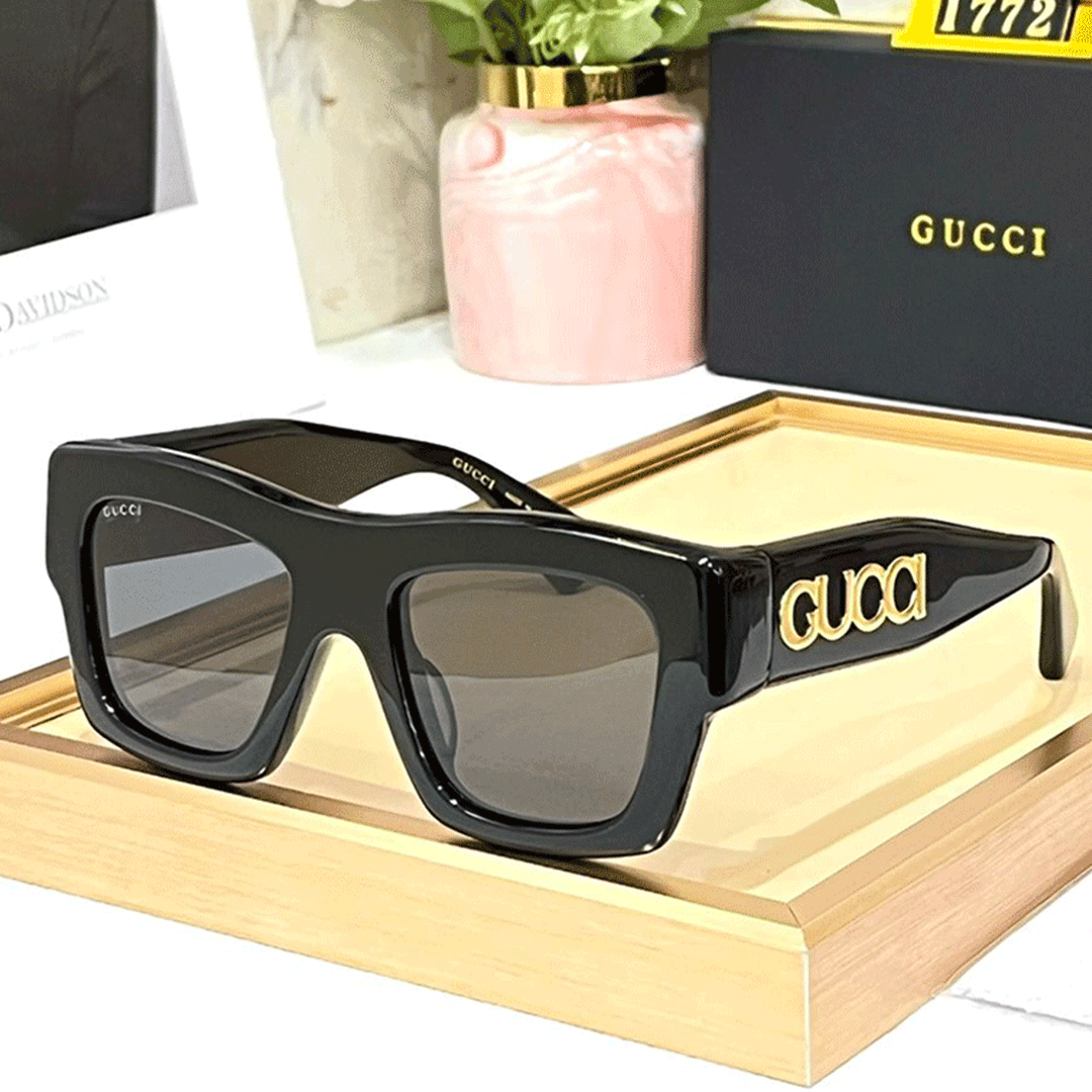 GC Premium Luxury Mirror Quality Wayfarers  1772