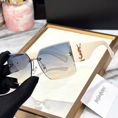 YSL Premium Luxury 18309 Women Aviators