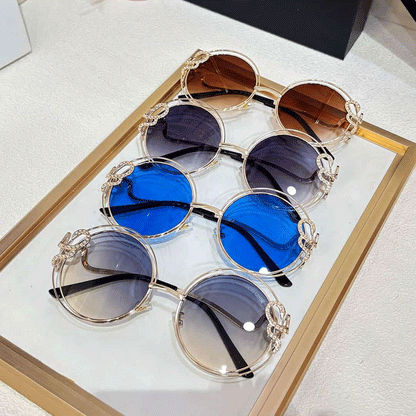 RBRTO CVLI Premium Luxury Women's Aviators 1999