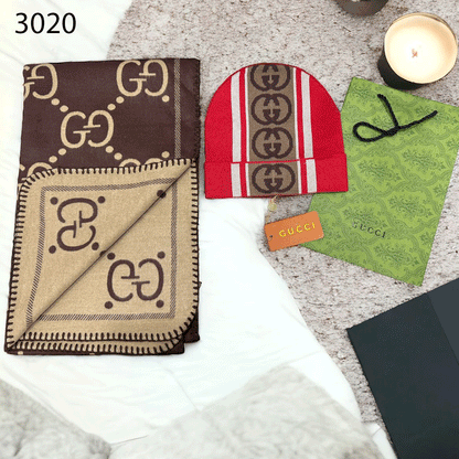 GC Premium  Edition Unisex Stole & Beanie Cap