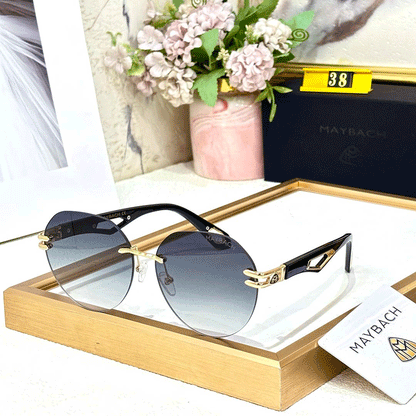 MYB Premium Luxury Women 38 Aviators
