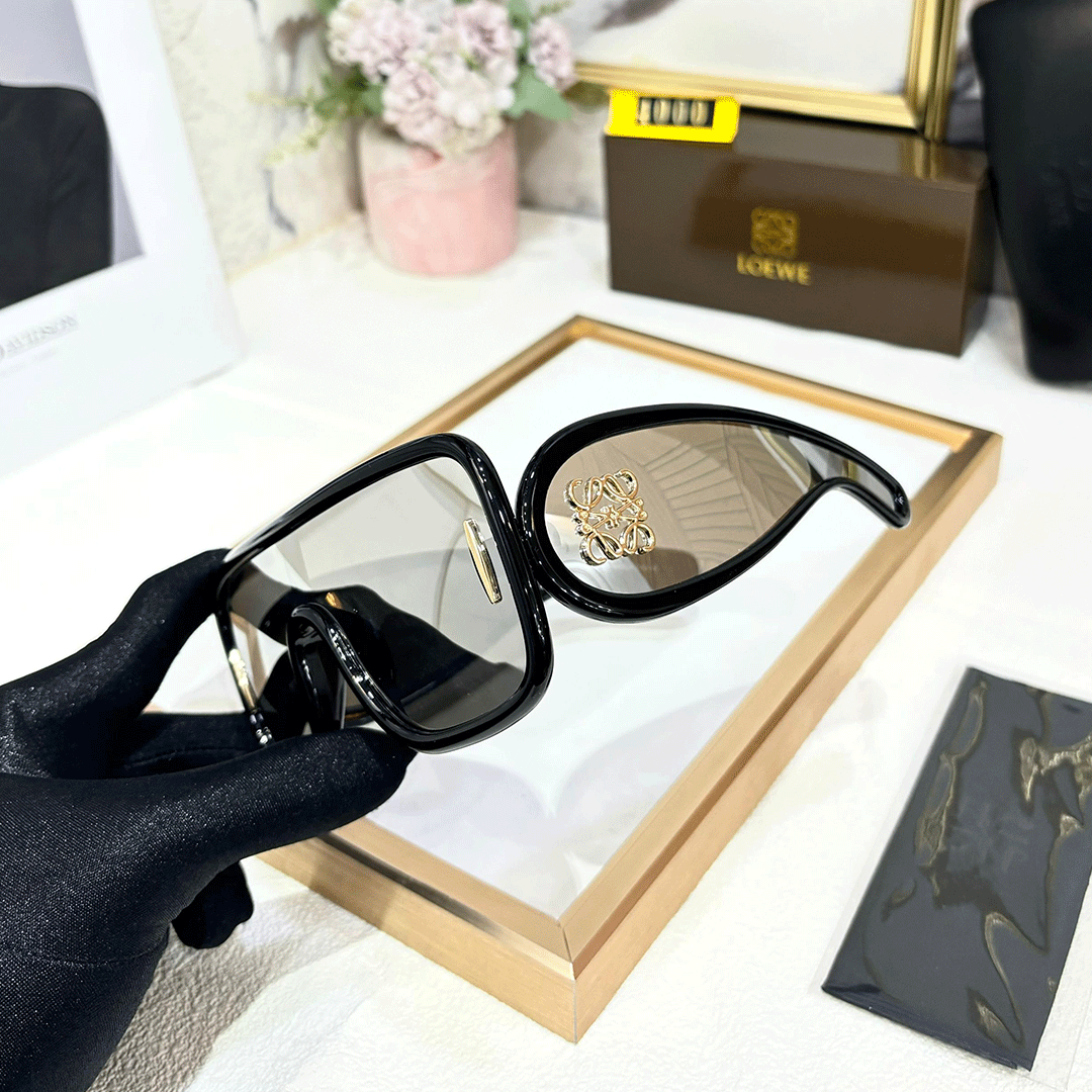 LOEWE Premium Luxury Unisex 4000 Wayfarer