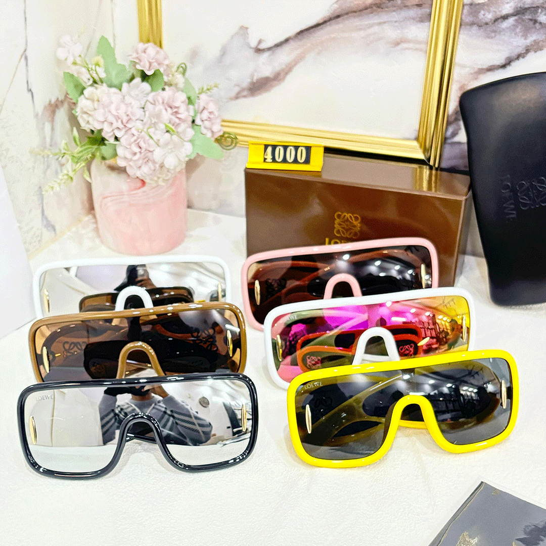 LOEWE Premium Luxury Unisex 4000 Wayfarer