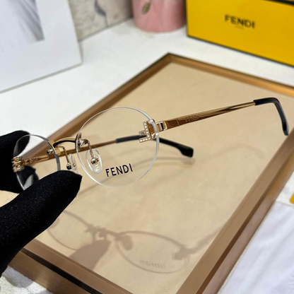FNDI Luxury 4075 Women Optical Frame – Mirror Quality