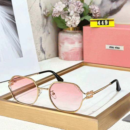 MIU MIU Premium Luxury Women’s Aviators 449