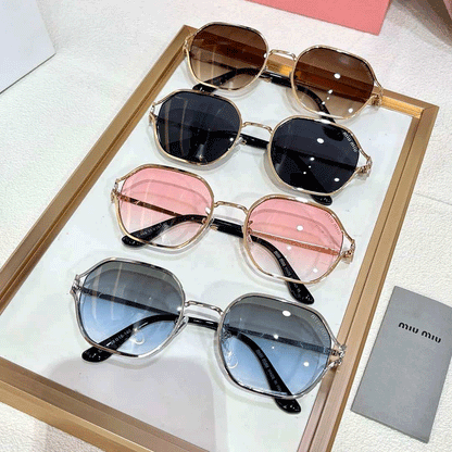 MIU MIU Premium Luxury Women’s Aviators 449