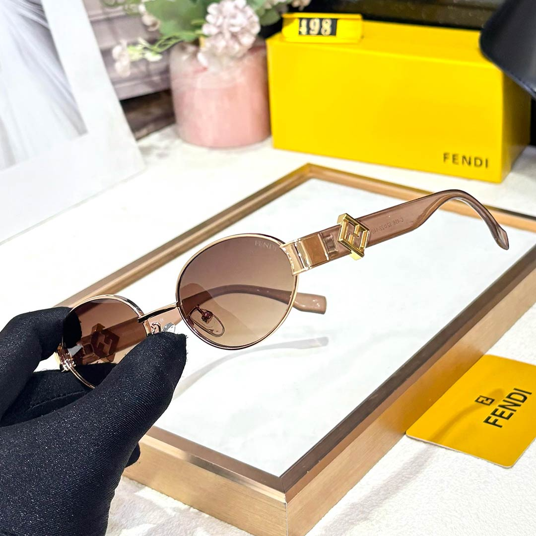 FNDI Premium Luxury Women 498 Aviators