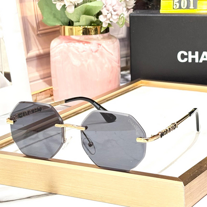 CNL Premium Luxury 501 Women's Aviators