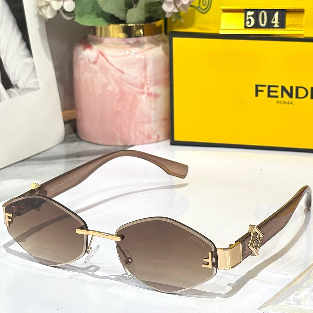 FND Luxe Women 504 Aviators