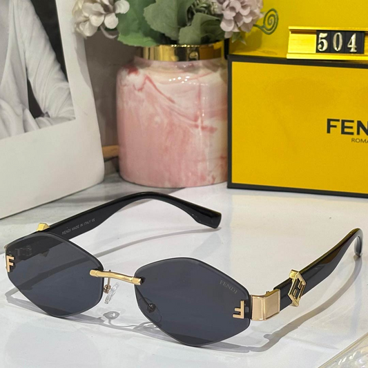 FND Luxe Women 504 Aviators