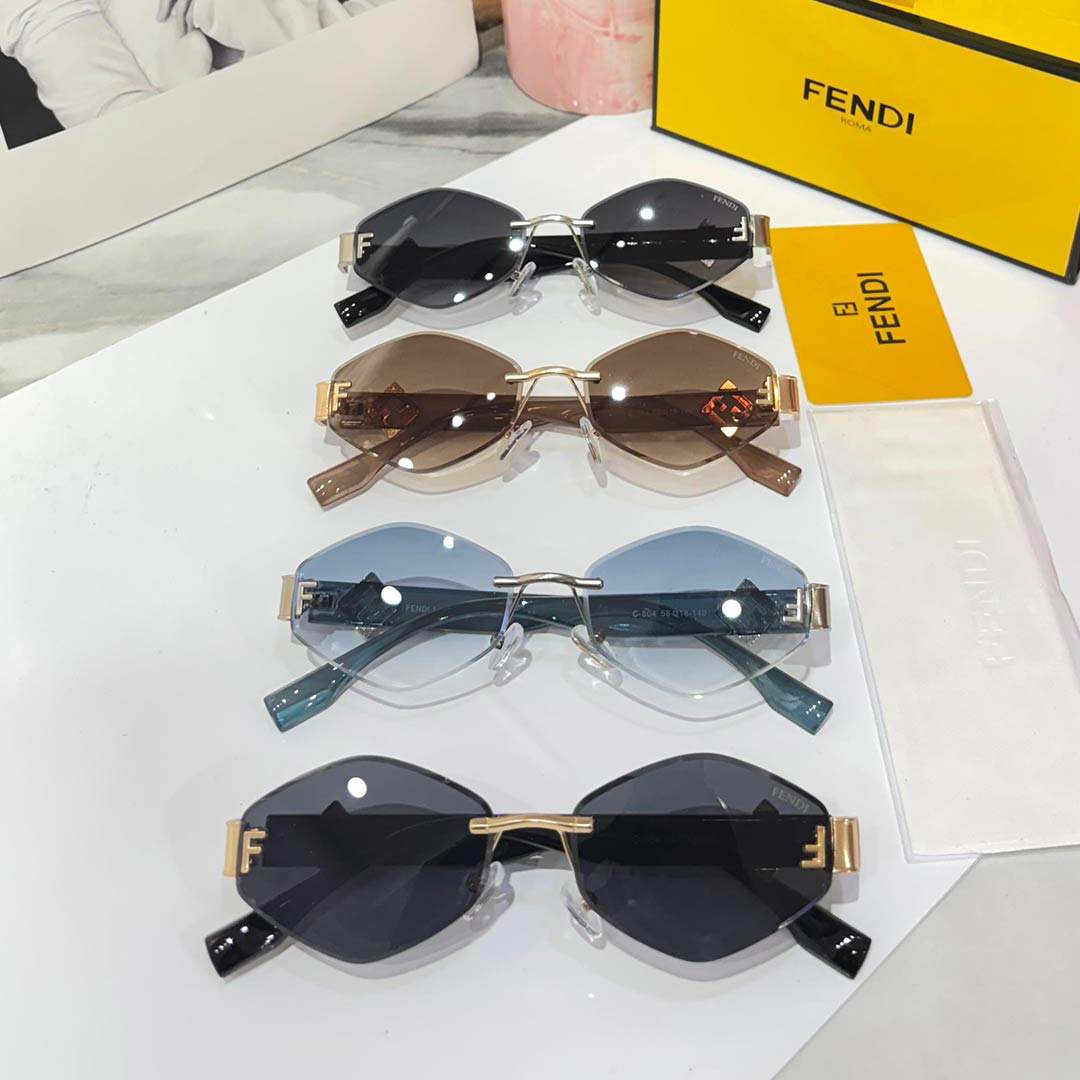 FND Luxe Women 504 Aviators