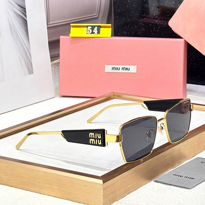 MIU MIU Luxury Premium 54 Women Aviators