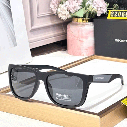 EMPORIO ARMANI Luxury 22066 Polarized Wayfarers
