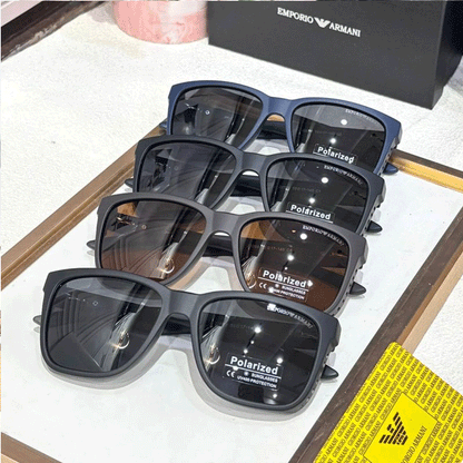 EMPORIO ARMANI Luxury 22066 Polarized Wayfarers