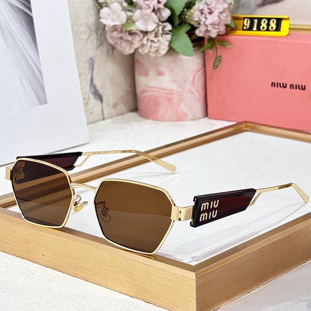 MIU MIU Luxe Women 9188 Aviators