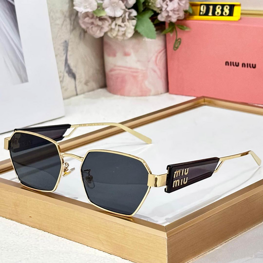 MIU MIU Luxe Women 9188 Aviators