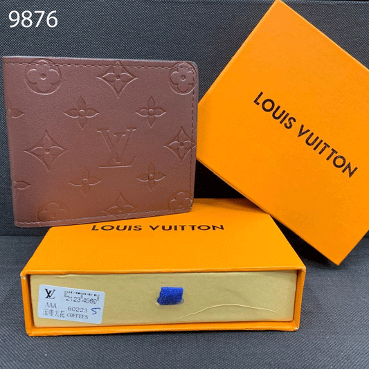 Luxury Designer  Premium  Men's Wallet  9876