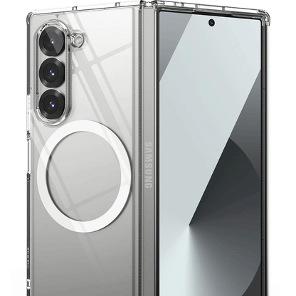 Galaxy Z Fold 6 Case CrystalMag Fold Protection